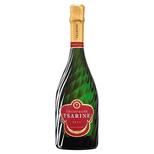 Tsarine Cuvee Brut Champagne 75cl – Elegant, Gold Medal Winning Champagne